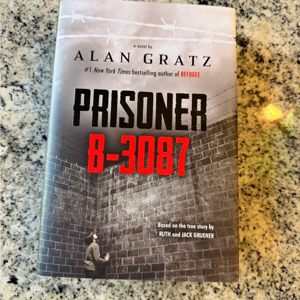 Prisoner 8-3087 - NEW